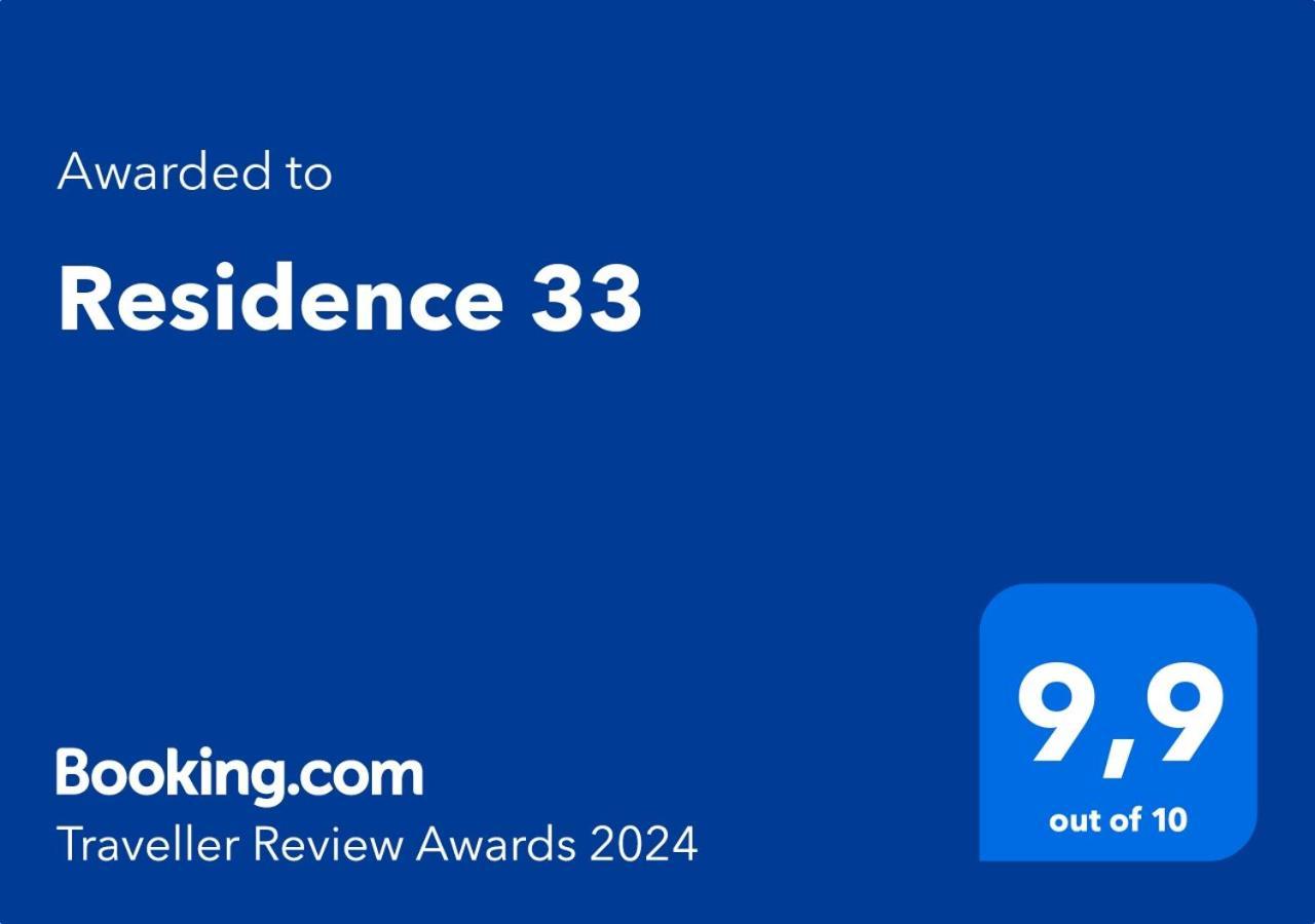 Residence 33 Szarajevó Kültér fotó