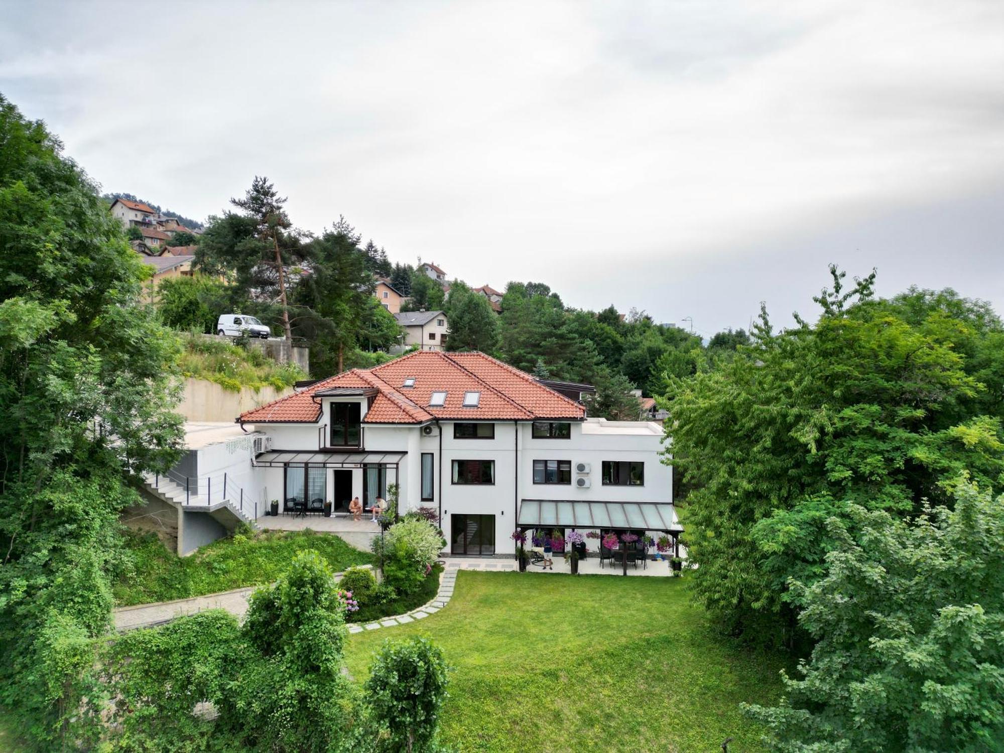 Residence 33 Szarajevó Kültér fotó