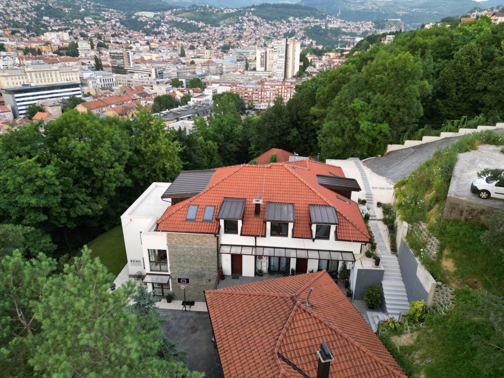Residence 33 Szarajevó Kültér fotó