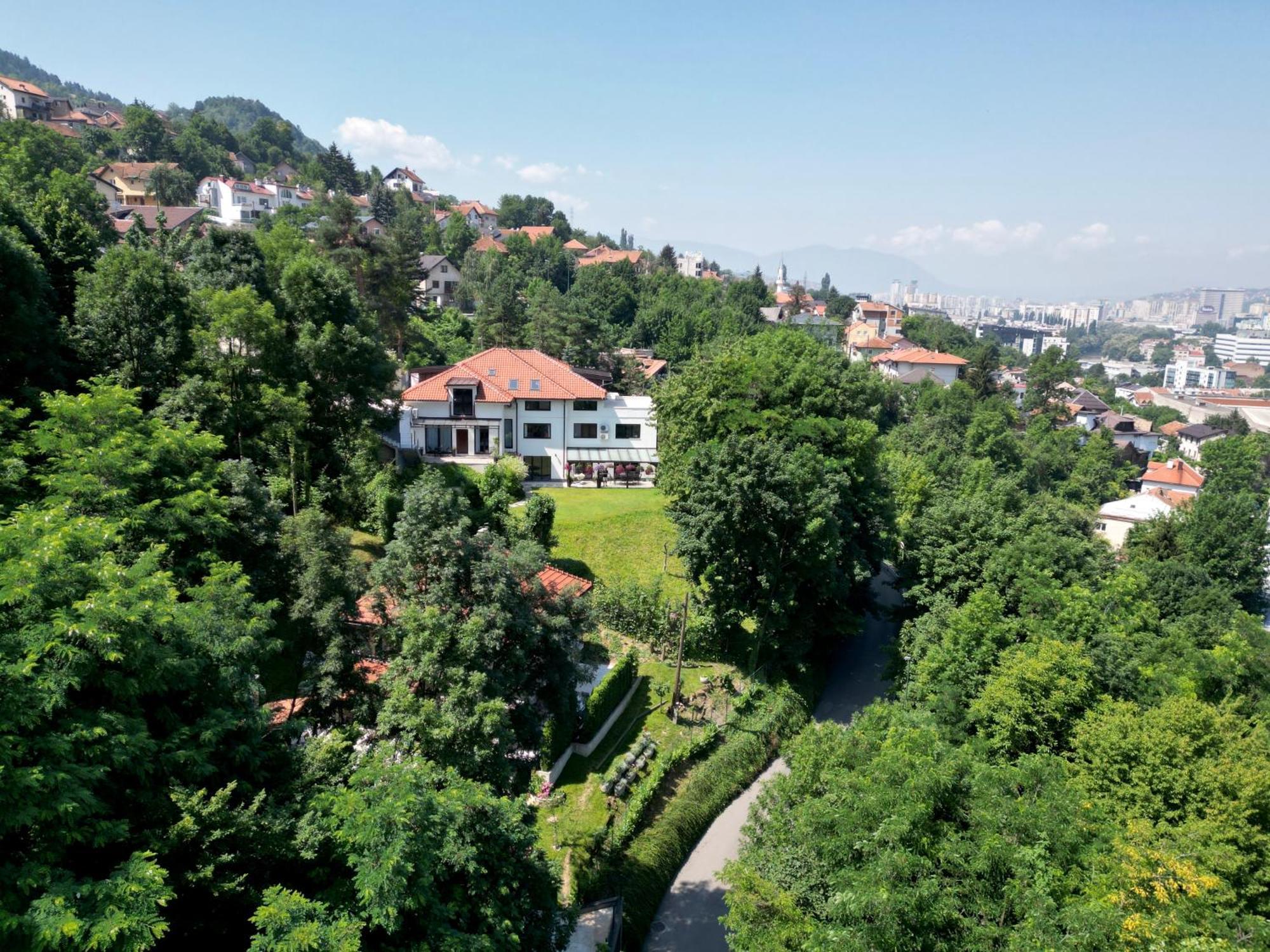Residence 33 Szarajevó Kültér fotó